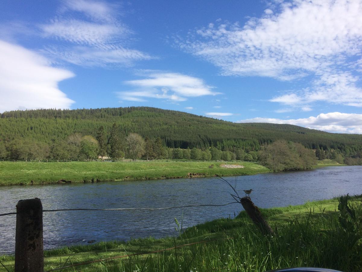 Firhall Highland B&B Grantown-on-Spey ภายนอก รูปภาพ