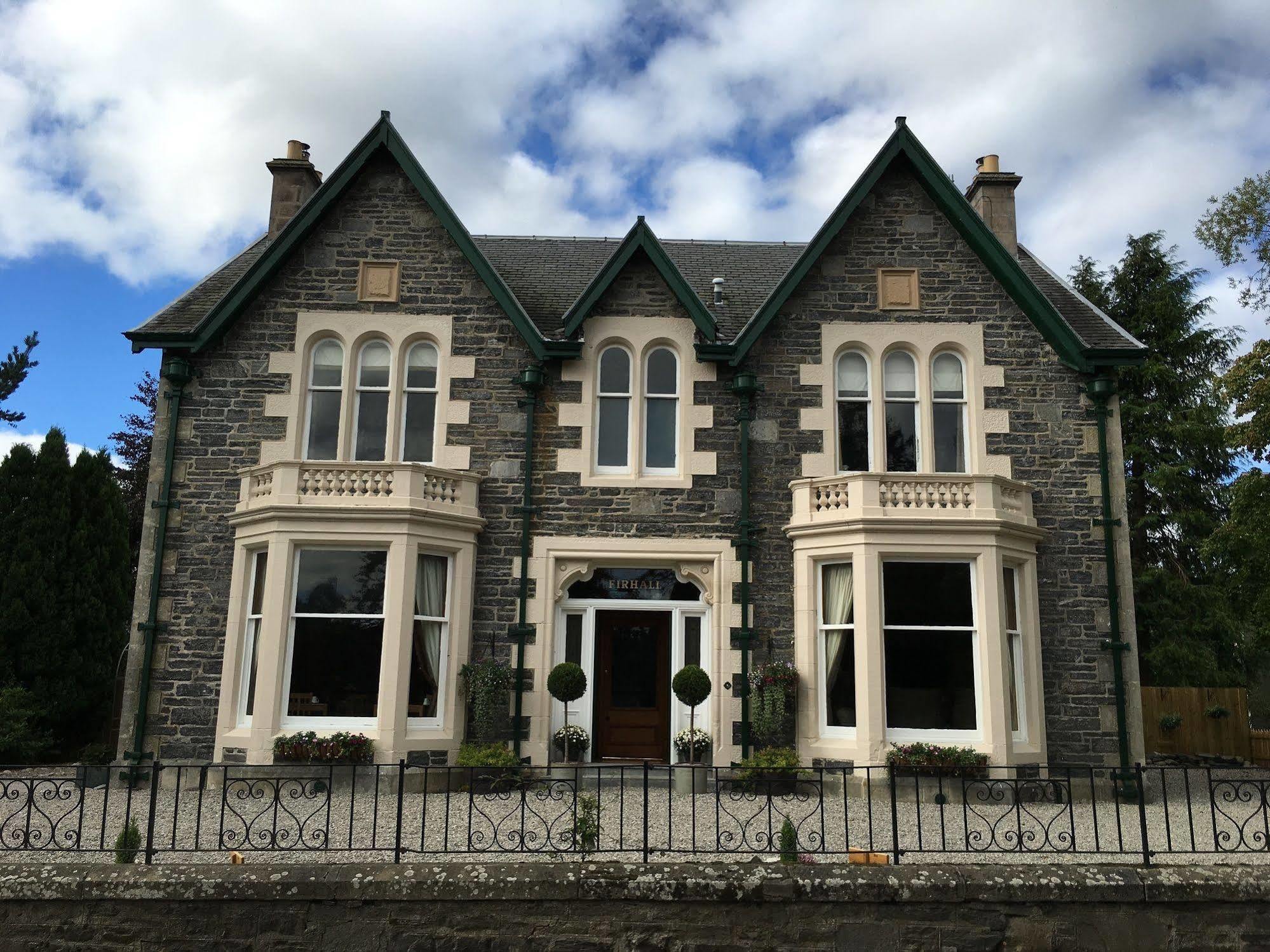 Firhall Highland B&B Grantown-on-Spey ภายนอก รูปภาพ