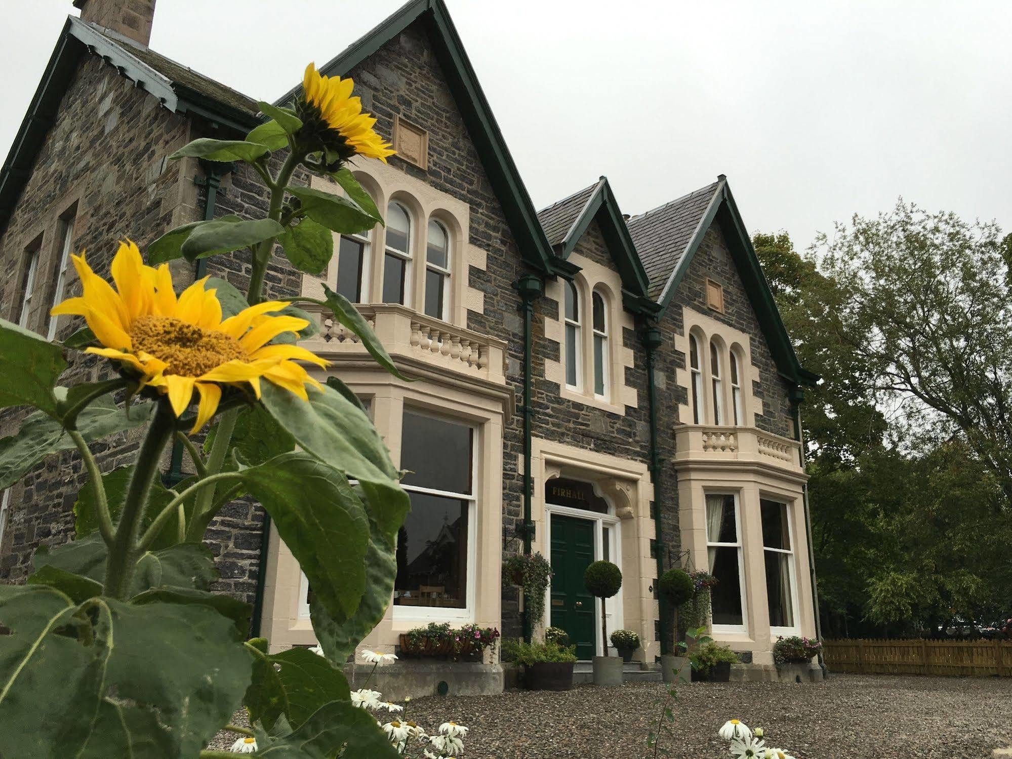 Firhall Highland B&B Grantown-on-Spey ภายนอก รูปภาพ