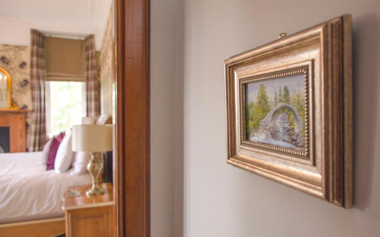 Firhall Highland B&B Grantown-on-Spey ภายนอก รูปภาพ