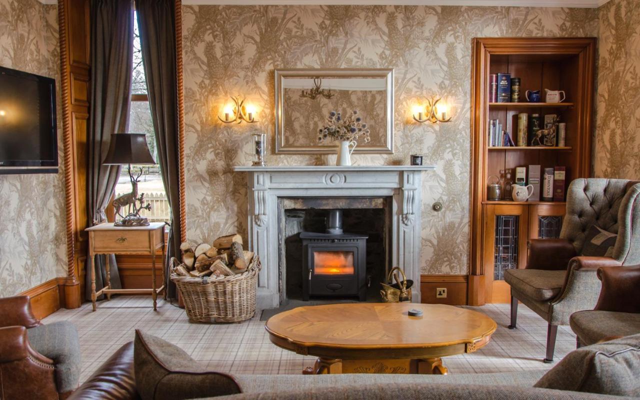 Firhall Highland B&B Grantown-on-Spey ภายนอก รูปภาพ