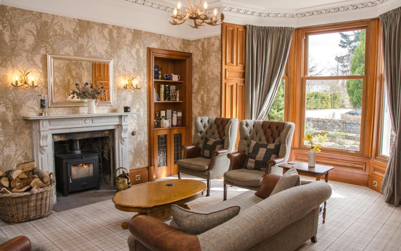 Firhall Highland B&B Grantown-on-Spey ภายนอก รูปภาพ